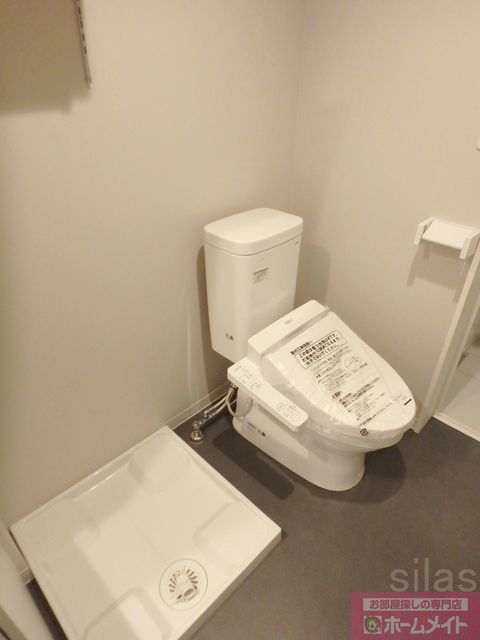 地下鉄御堂筋線 あびこ駅 徒歩11分 2階建 築9年のトイレ写真