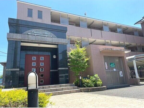 建物外観　オートロック完備