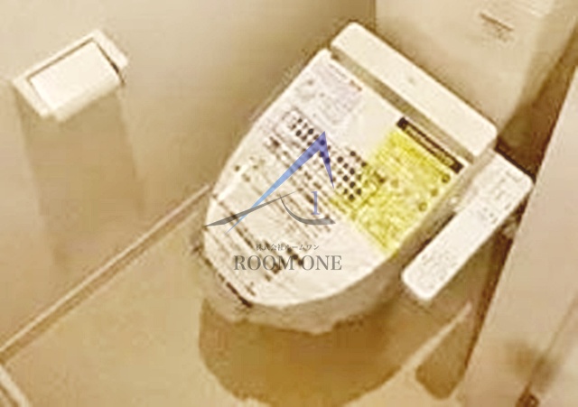 アムール本行徳のトイレ写真