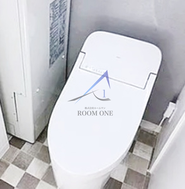 トイレ　トイレです。