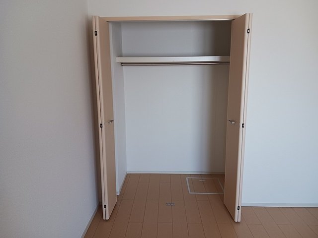 収納　ちょっとした収納スペースも充実しています