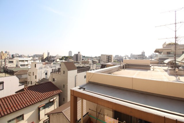 眺望　グランヴァン東池袋II　豊島区東池袋5