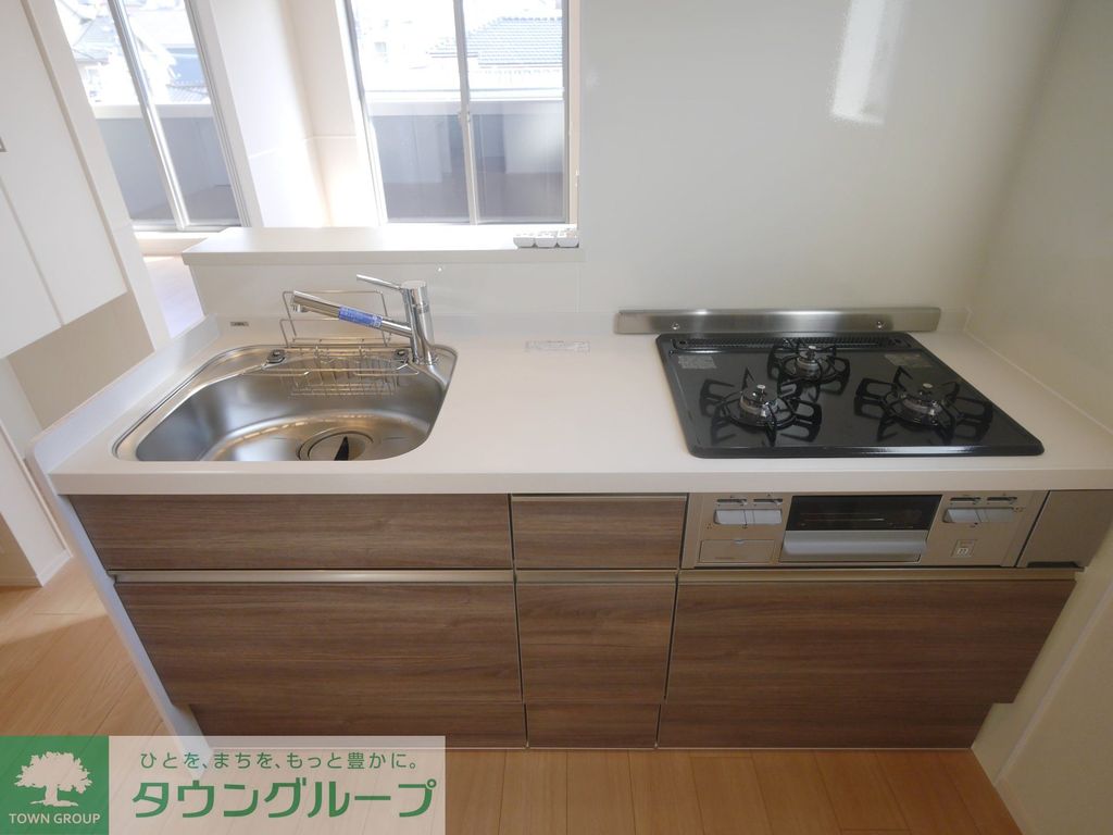 キッチン　※別部屋参考写真※