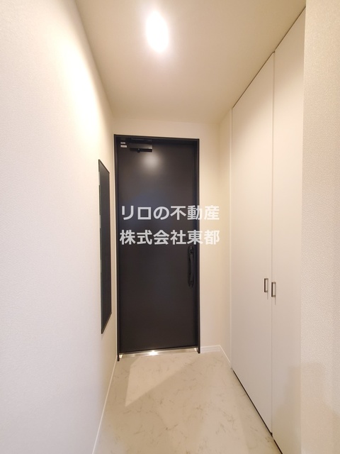 シャルマンSKJの玄関写真