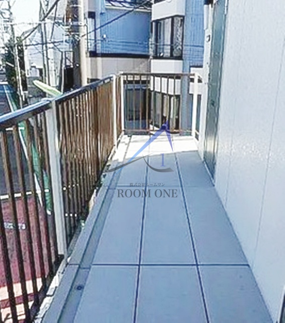 その他共有部分　共用通路です。