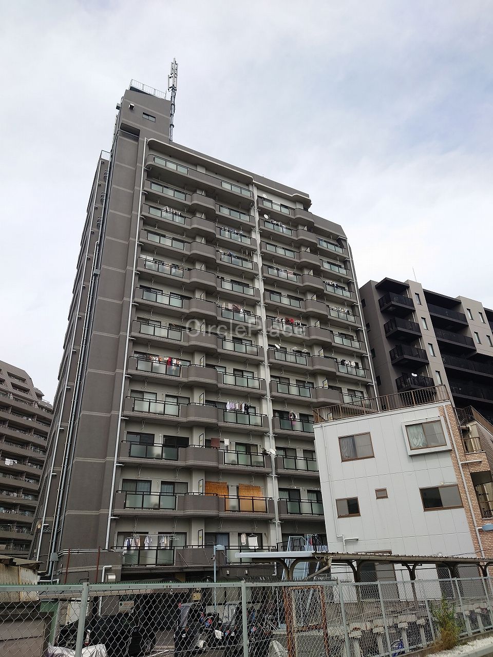 建物外観　日当たり・眺望良好！！