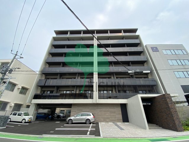 建物外観　閑静な住宅街に建つマンションです！