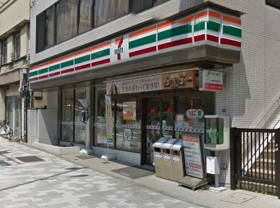 コンビニ　セブンイレブン・文京大塚４丁目店（コンビニ）まで198m