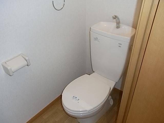 アムール花水木のトイレ写真