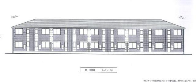 建物外観　同型タイプ