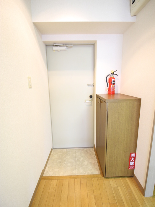 セイコーガーデンXI大塚の玄関写真
