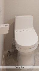 東急田園都市線 青葉台駅 徒歩6分 2階建 築4年のトイレ写真