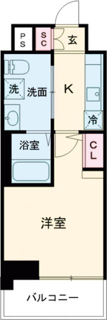 RJRリクロス高砂の間取り写真