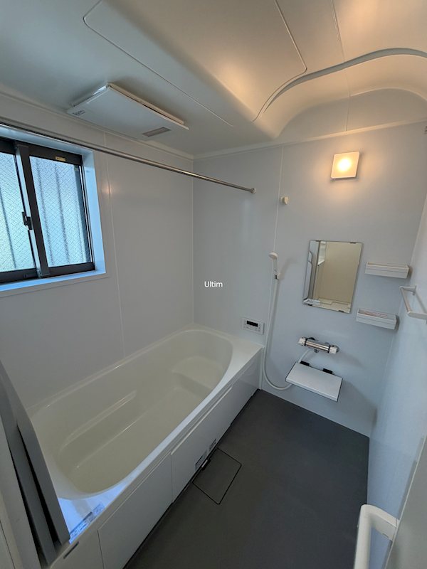 小倉町天王74-2貸家の風呂写真