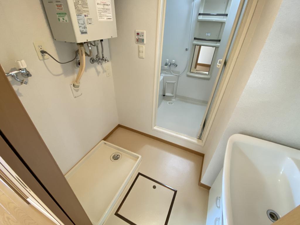 滝川市泉町2LDKアパートC棟の内装写真