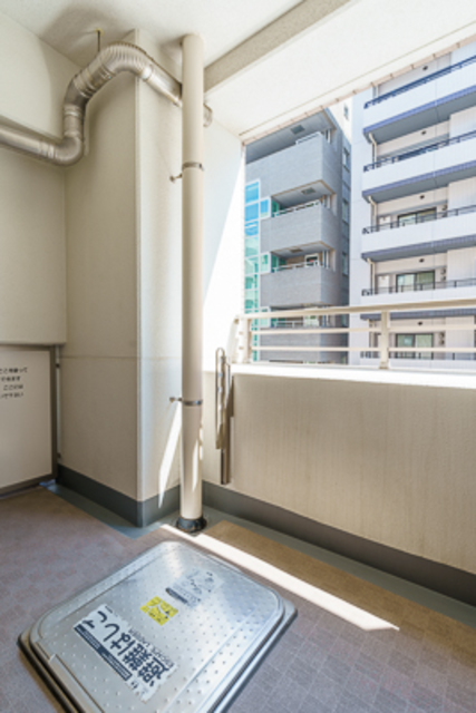 バルコニー　※写真は同タイプ住戸です。