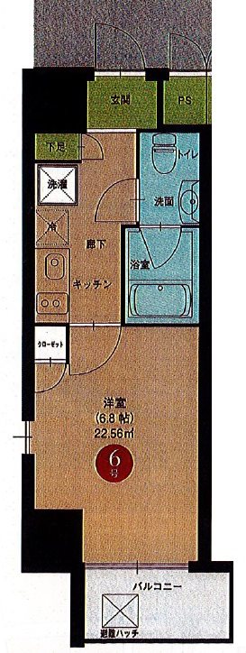 名鉄名古屋本線 名鉄名古屋駅 徒歩10分 14階建 築15年の間取り写真