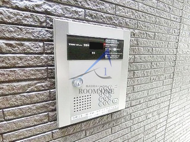 セキュリティ　オートロックです。