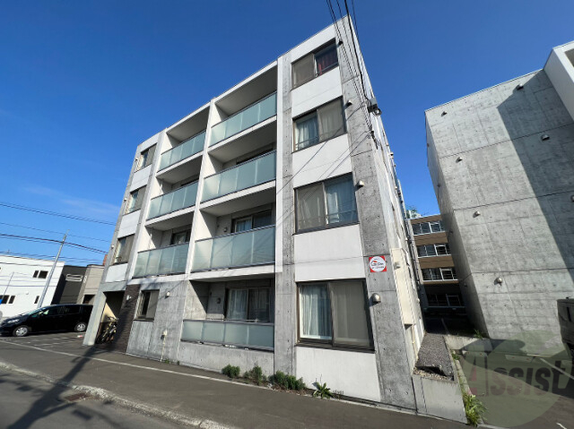 建物外観　札幌市東区北１１条東「リヒトラーレ環状通東」