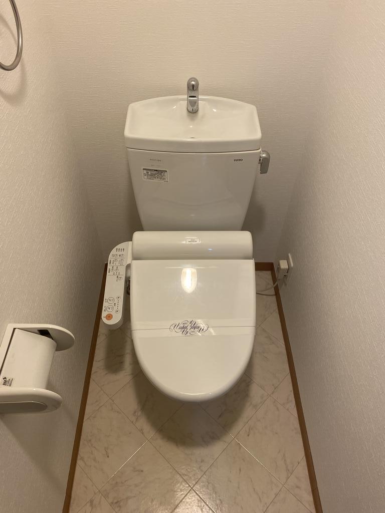 フォレストガーデン蒲生IIIのトイレ写真