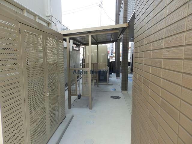 その他共有部分　駐輪場