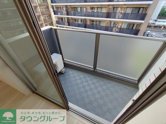 バルコニー　★お部屋探しは株式会社タウンハウジング東京まで★