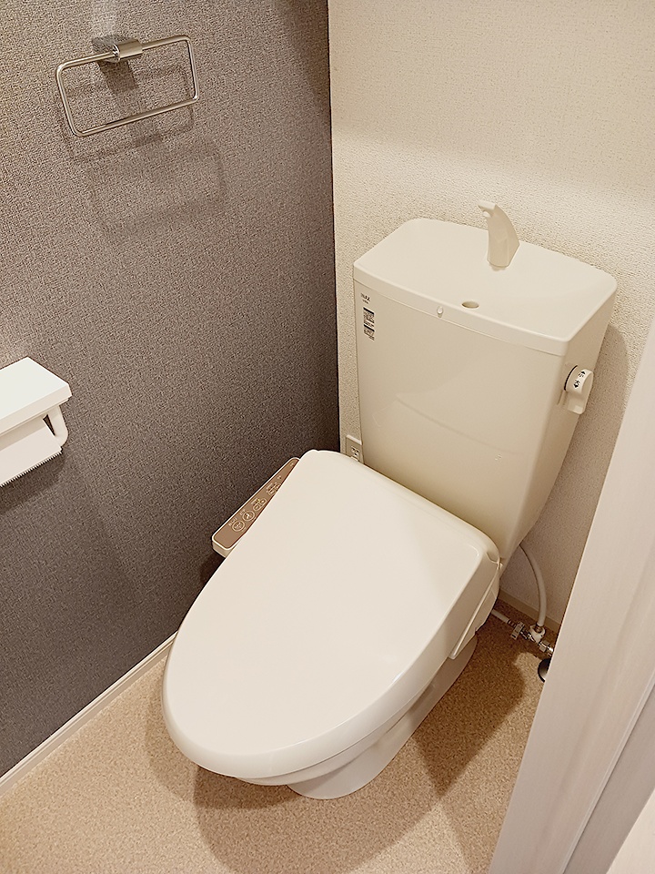 プラシードIIのトイレ写真