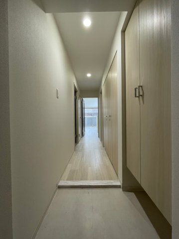 デレクト・ビュー上町台の玄関写真