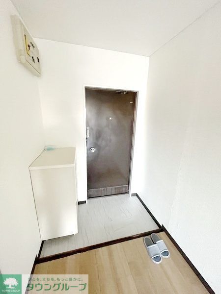 玄関　★お部屋探しはタウンハウジング稲田堤店まで★
