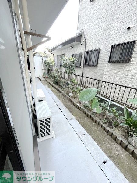 バルコニー　★お部屋探しはタウンハウジング稲田堤店まで★