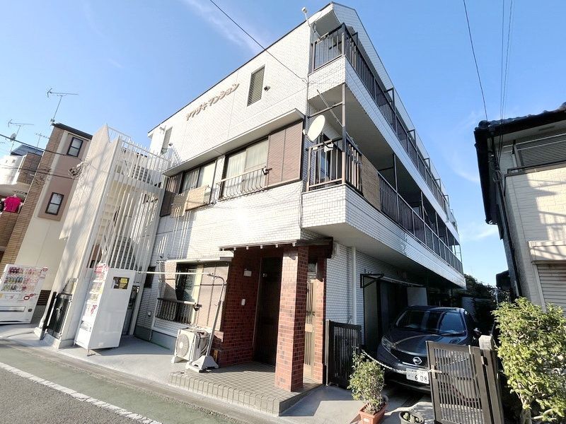 建物外観　★お部屋探しはタウンハウジング稲田堤店まで★
