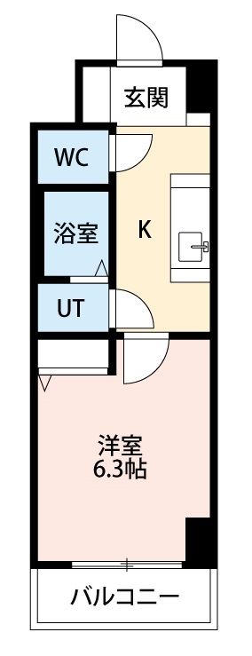 セントランド所沢の間取り写真