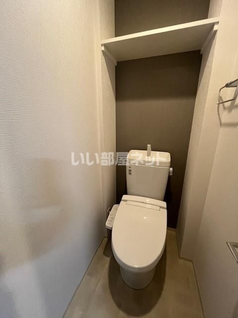 ＪＲ阪和線 堺市駅 徒歩4分 10階建 築2年のトイレ写真