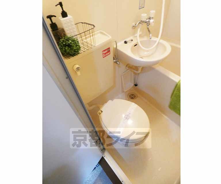 御室ガーデンハイツのトイレ写真