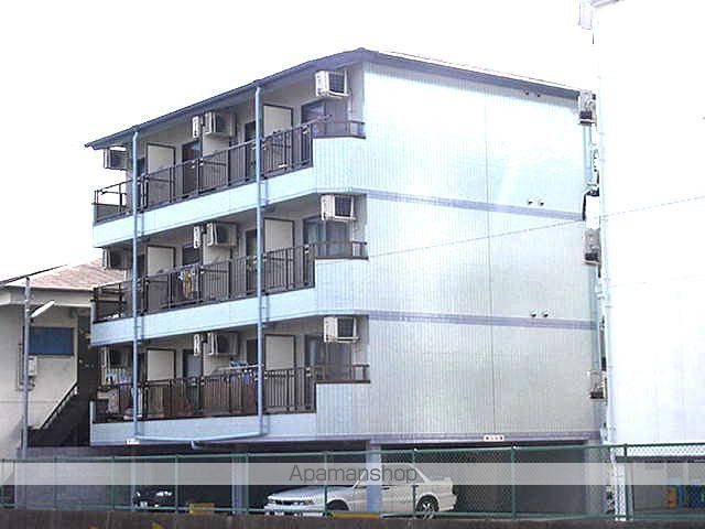 阪急京都線 摂津市駅 徒歩12分 4階建 築30年の外観写真