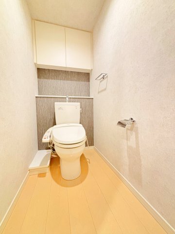 パークシティ武蔵小杉ミッドスカイタワーのトイレ写真