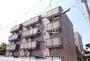 桂駅より徒歩6分 築43年7ヶ月 4階建の賃貸物件