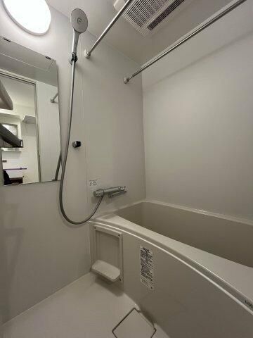 都営三田線 本蓮沼駅 徒歩4分 4階建 築3年の風呂写真