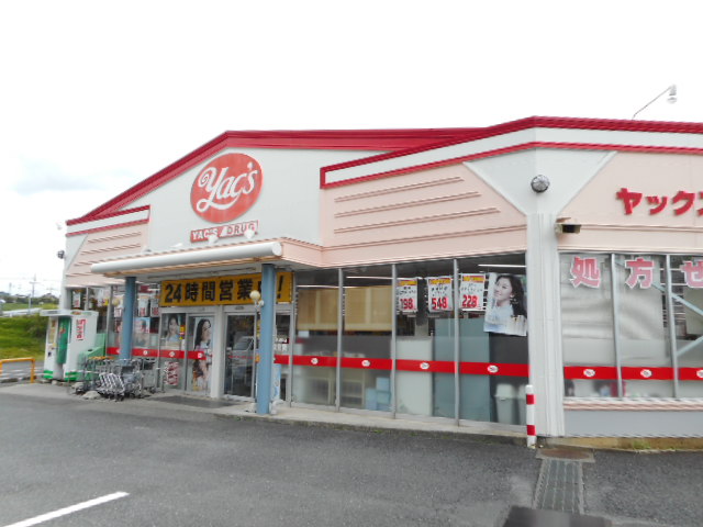 ドラックストア　ヤックスドラッグ成田店（ドラッグストア）まで372m