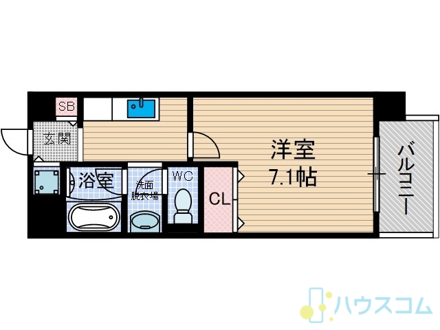 ヴィルコリーヌの間取り写真