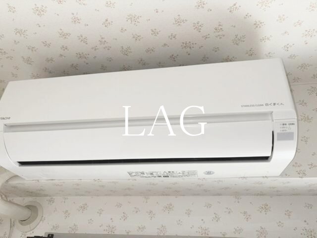 その他設備　エアコン付です。