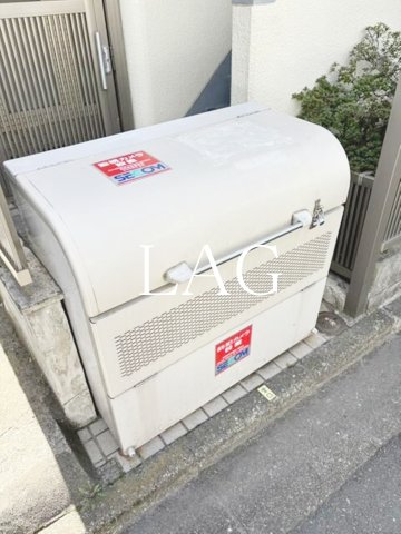 その他共有部分　ゴミ捨て場です。