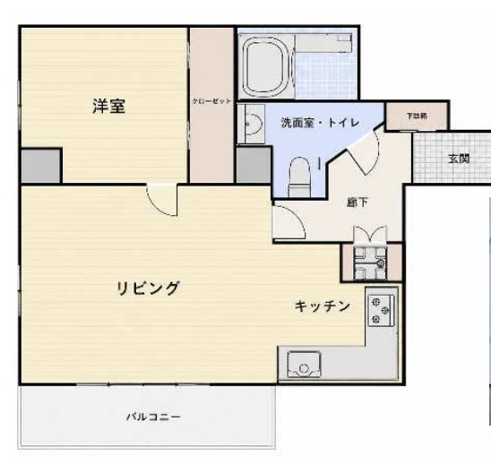 ＪＲ山手線 大塚駅 徒歩6分 築38年
