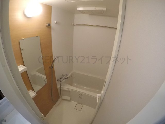 コンフォリアリヴ新大阪Qの風呂写真