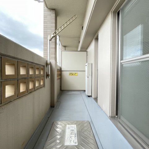 バルコニー　同仕様タイプです