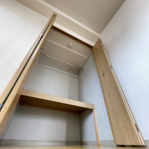収納　同仕様タイプです
