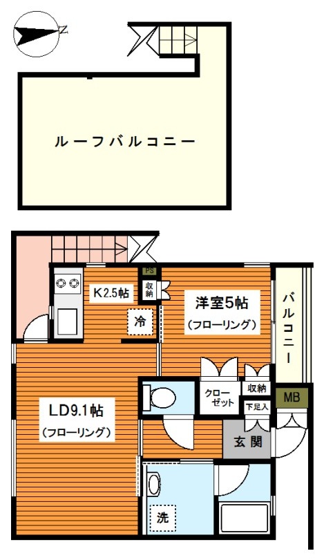 ATRIOの間取り写真