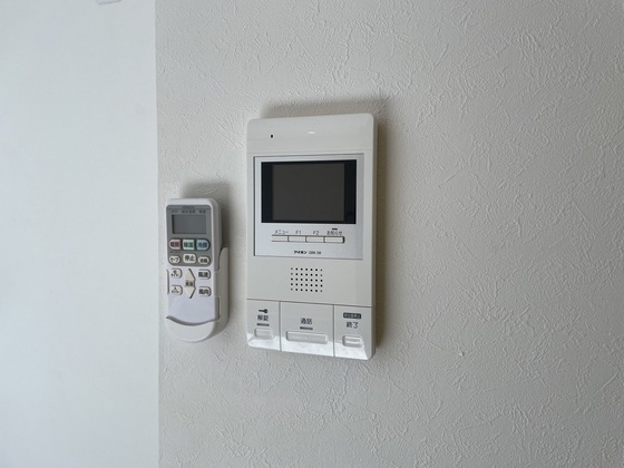 セキュリティ　※別部屋の写真です