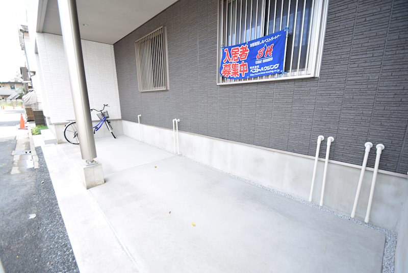 その他共有部分　駐輪場