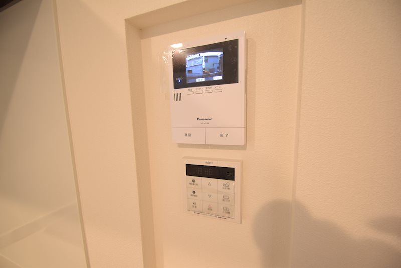 セキュリティ　カラーＴＶモニター